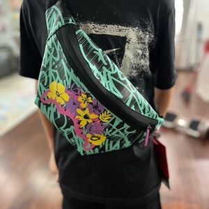 Sprayground Garden Glamour Crossbody new!